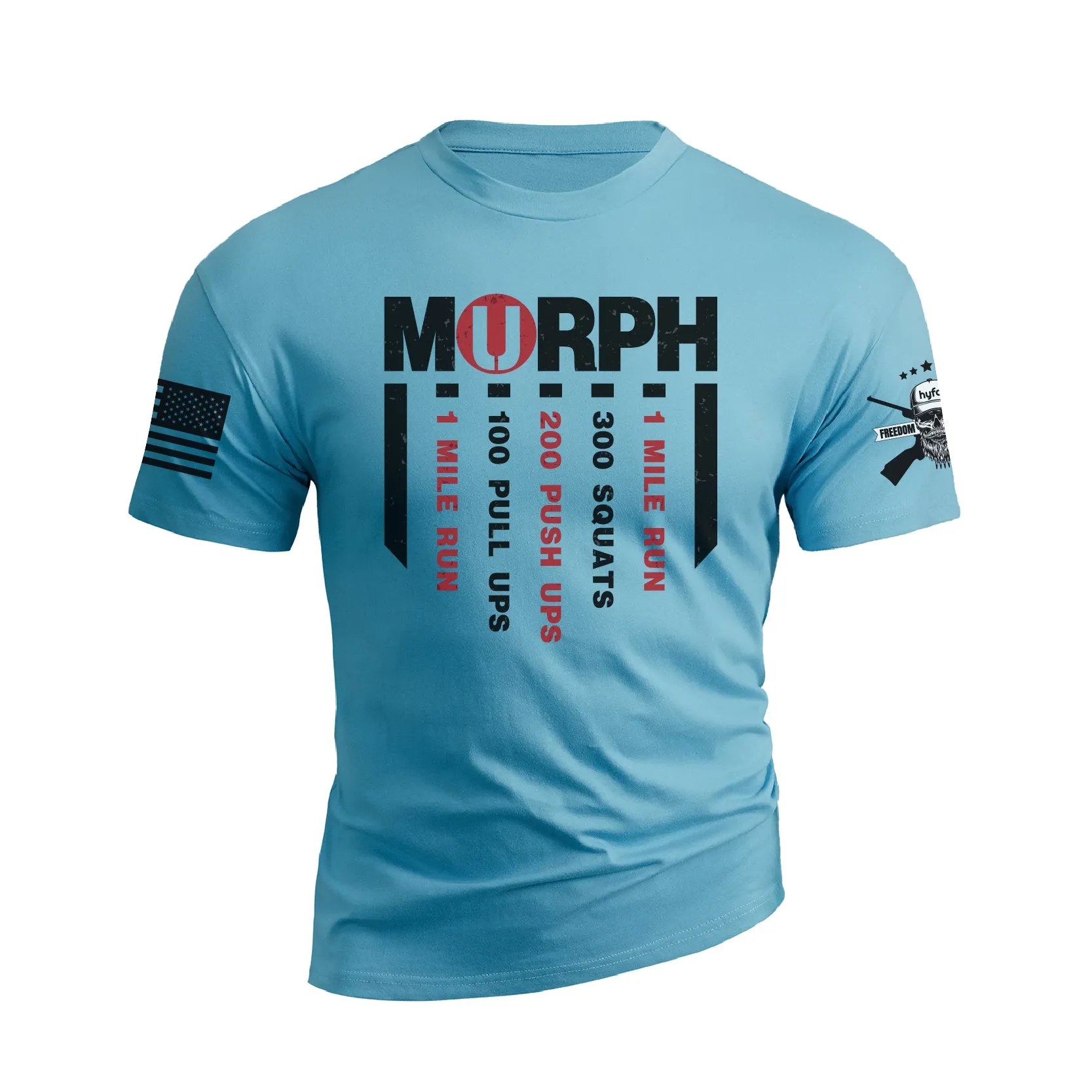 MURPH CHALLENGE GRAPHIC TEE