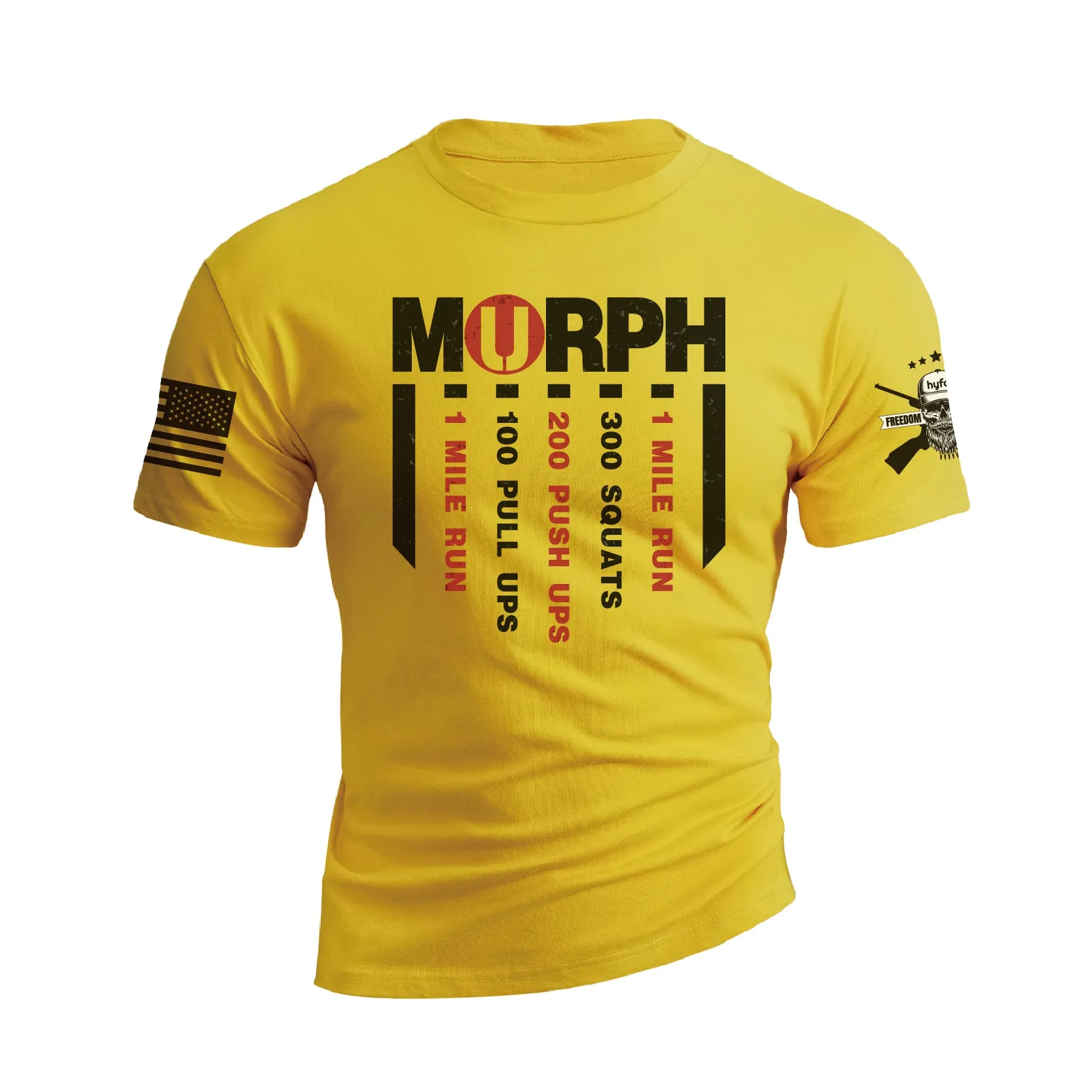 MURPH CHALLENGE GRAPHIC TEE