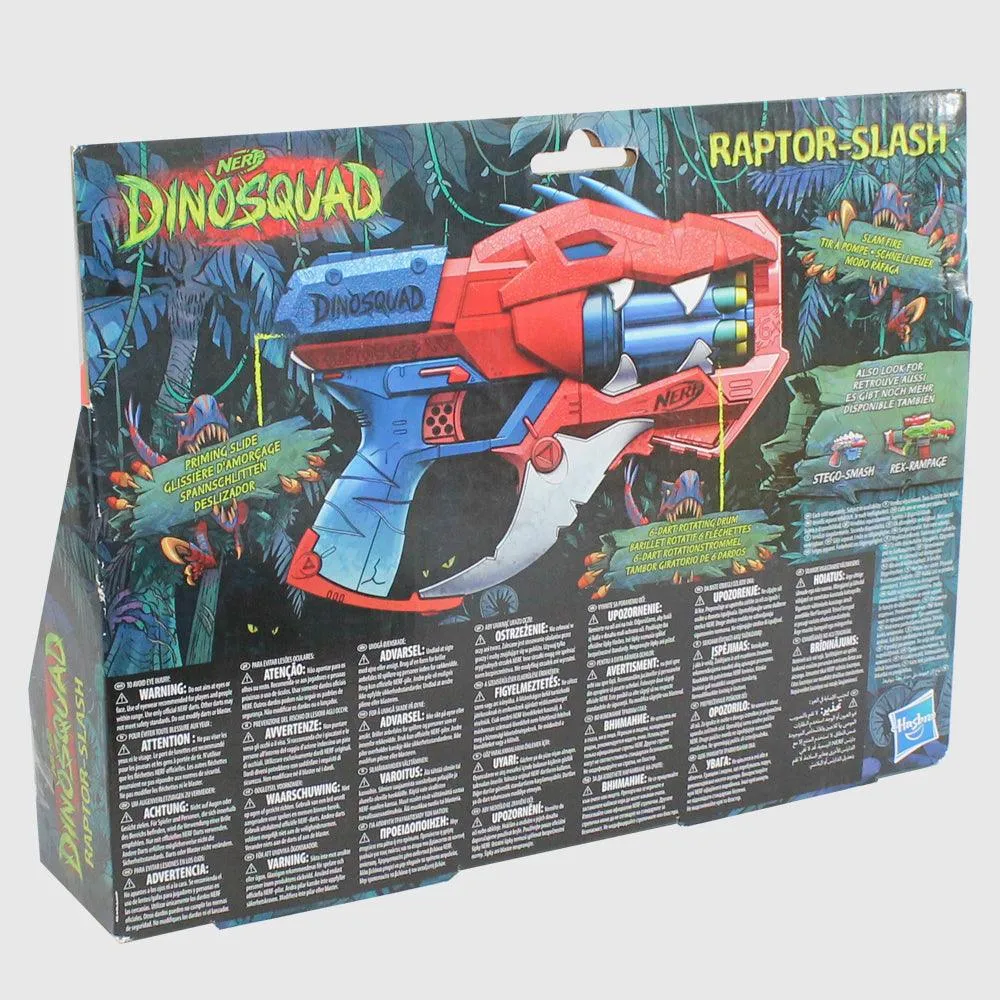 Nerf Raptor Slash