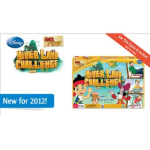 Neverland challenge game