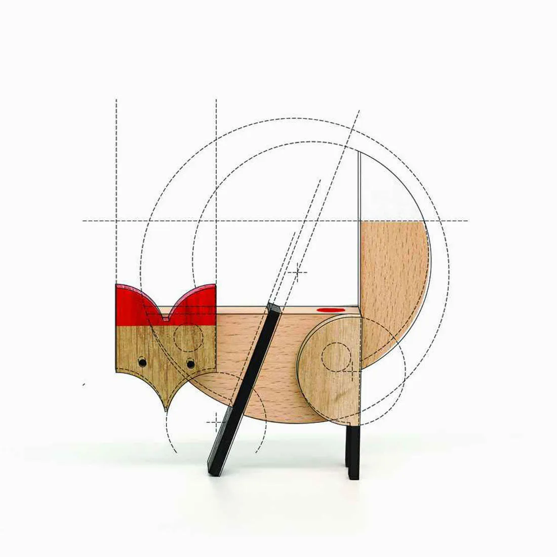 Nordic Woods Wooden Magnetic Toys