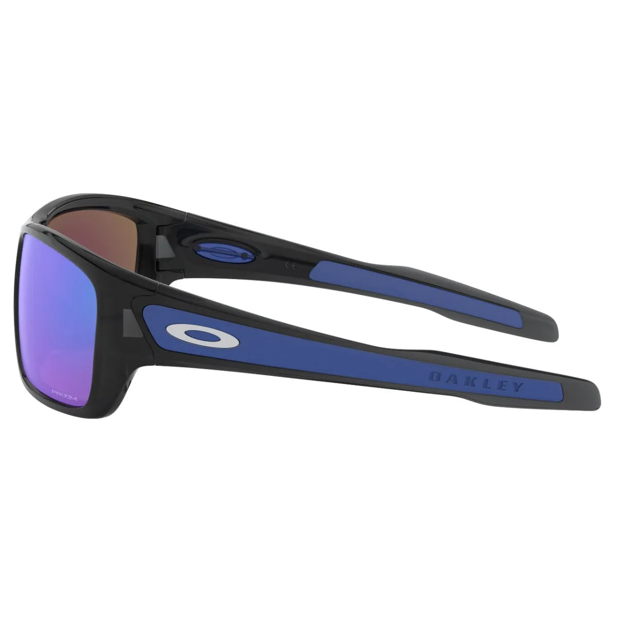 Oakley Turbine Sunglasses - Black Ink/Prizm Sapphire