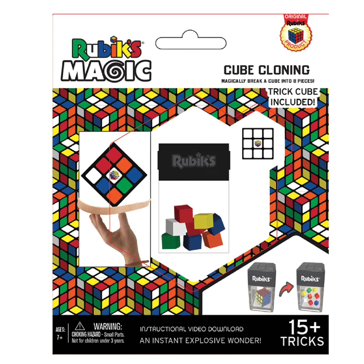 Offical Rubik's Cube Cloning Magic Set
