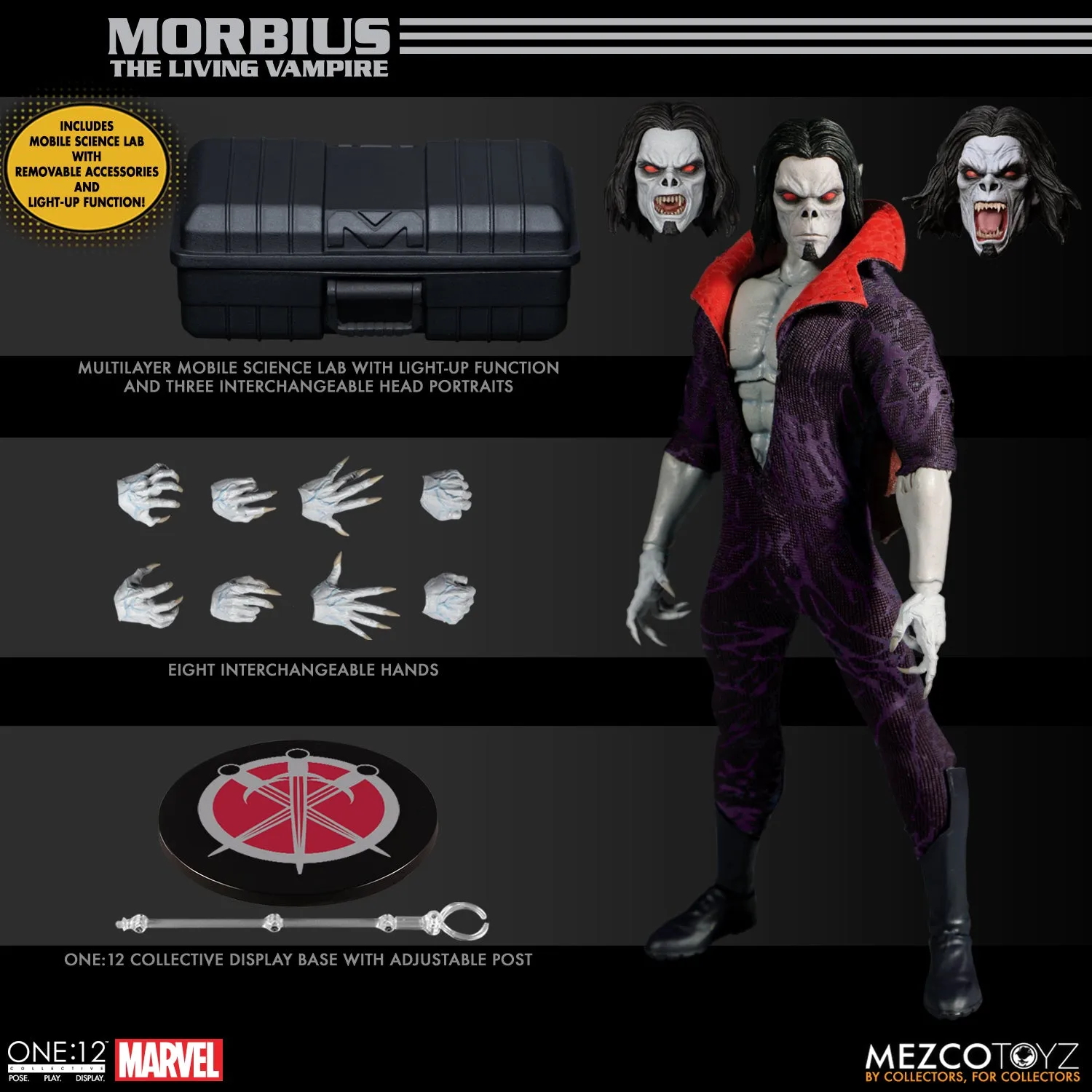 One 12 Collective Morbius Action Figure
