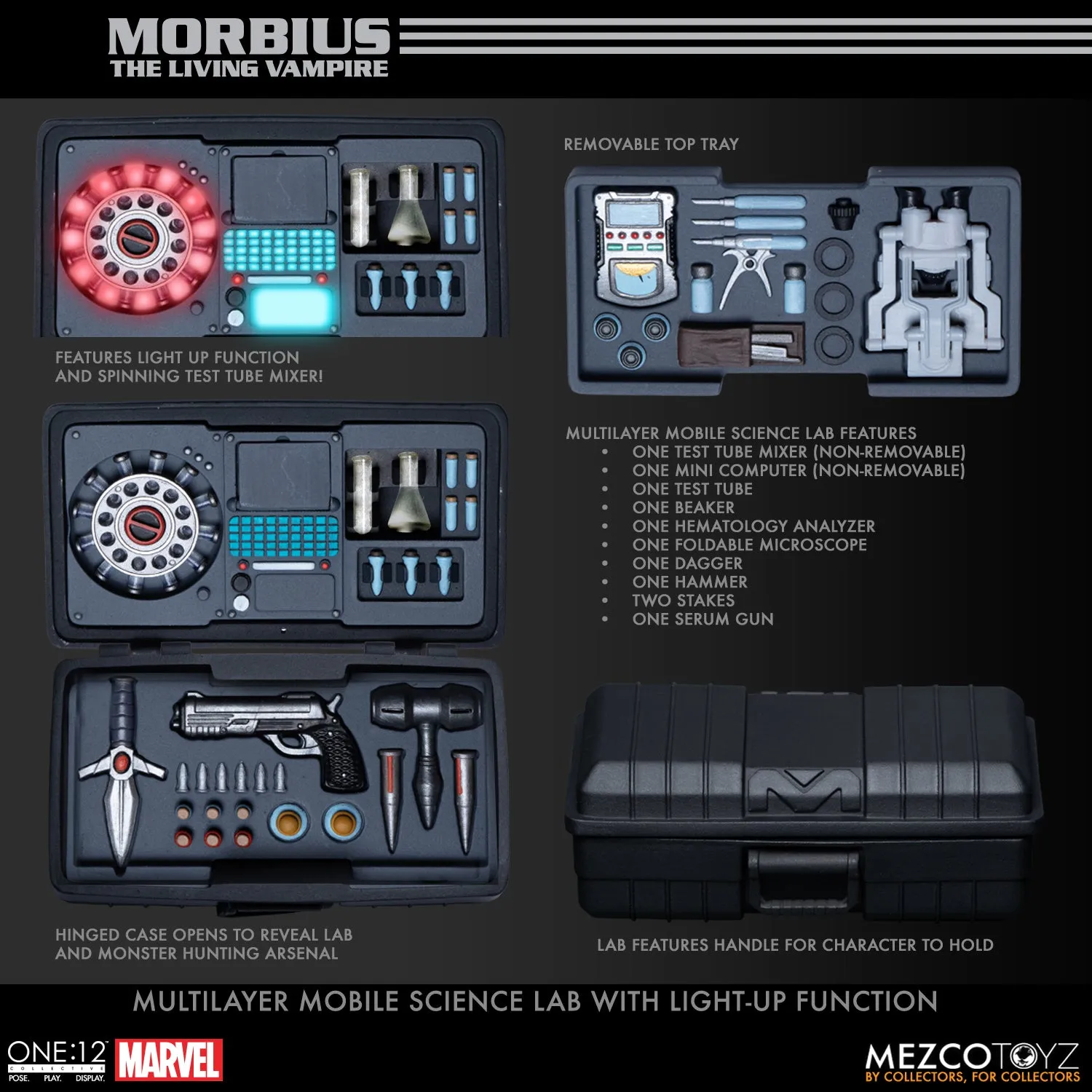 One 12 Collective Morbius Action Figure