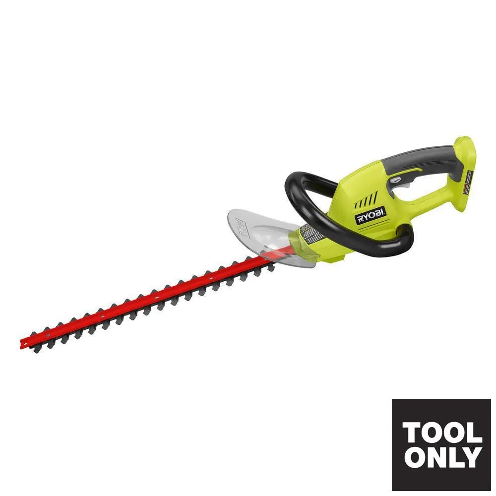 ONE  18 in. 18-Volt Lithium-Ion Cordless Battery Hedge Trimmer (Tool Only)
