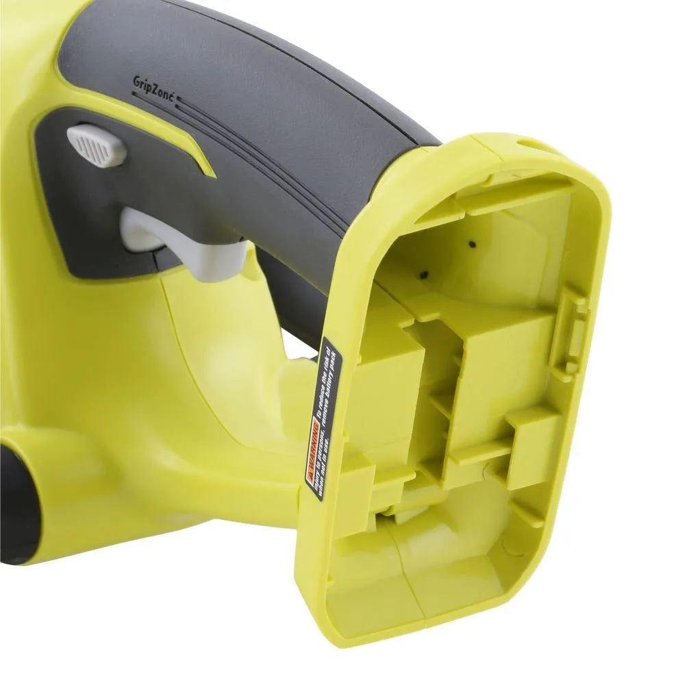 ONE  18 in. 18-Volt Lithium-Ion Cordless Battery Hedge Trimmer (Tool Only)