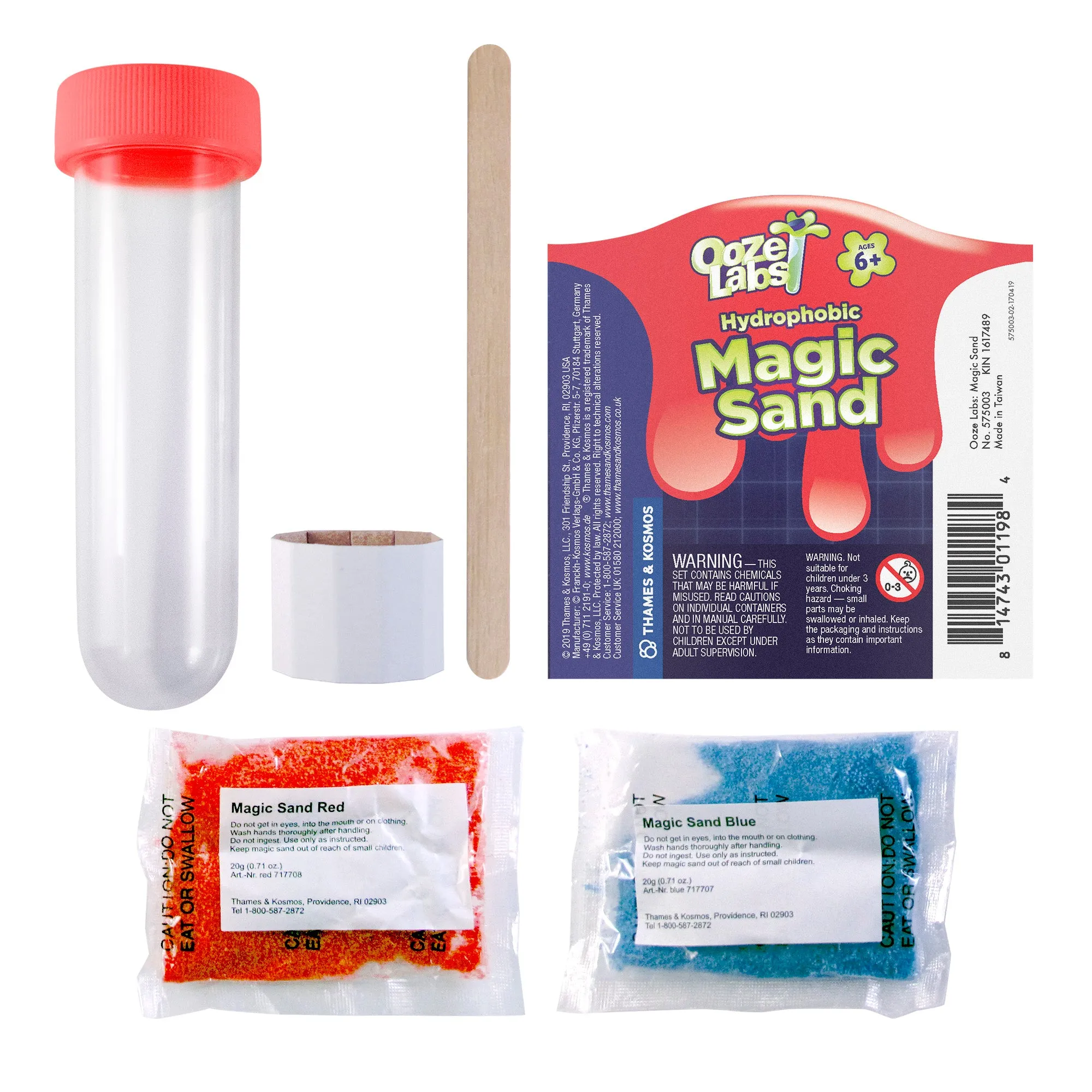 Ooze Labs 3: Magic Sand | Bundle of Six