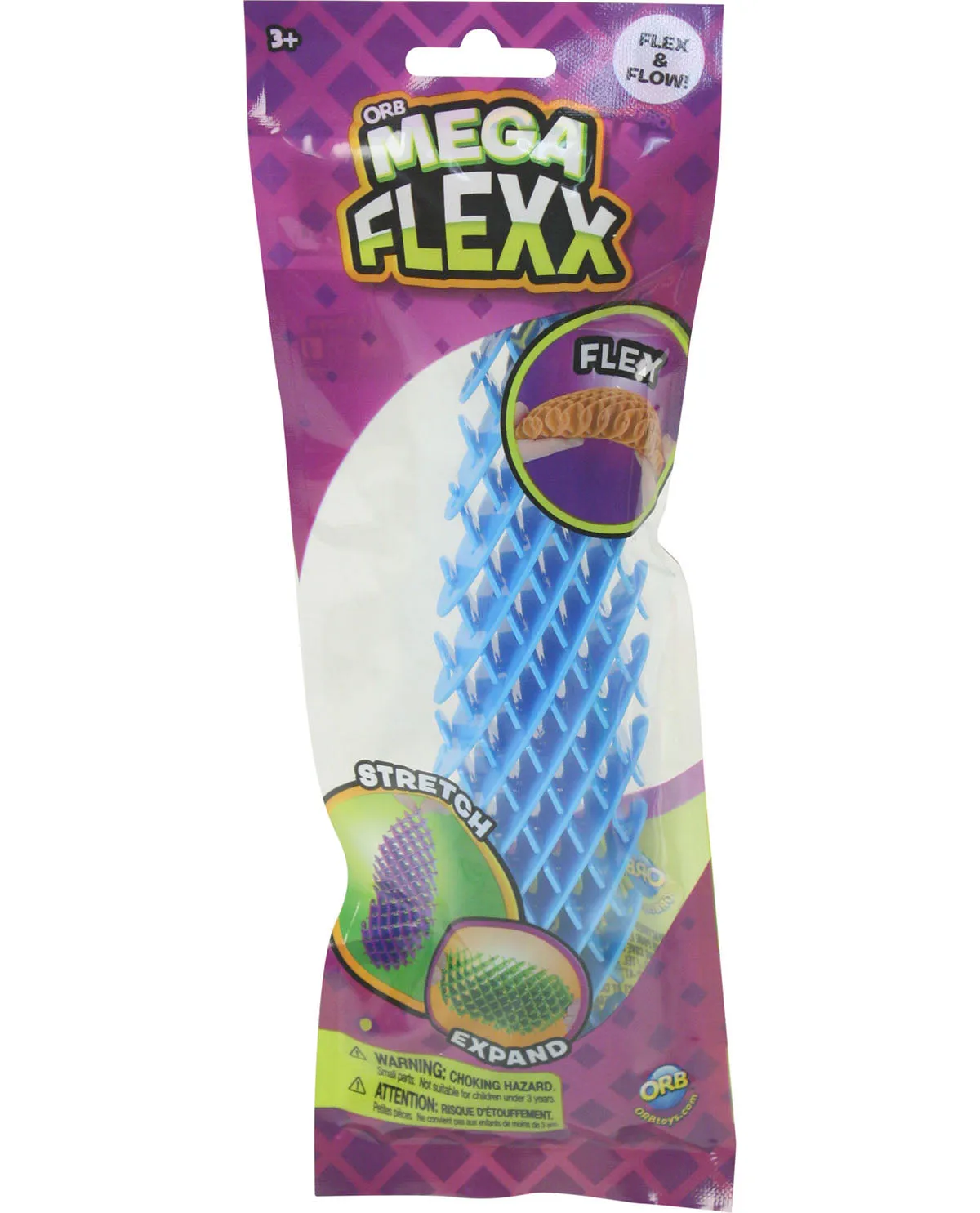 Orb Mega Flexx Wormz Fidget Toy