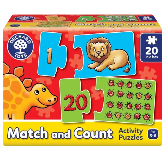 Orchard Games "Match & Count" Puzzles