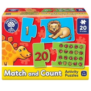 Orchard Games "Match & Count" Puzzles