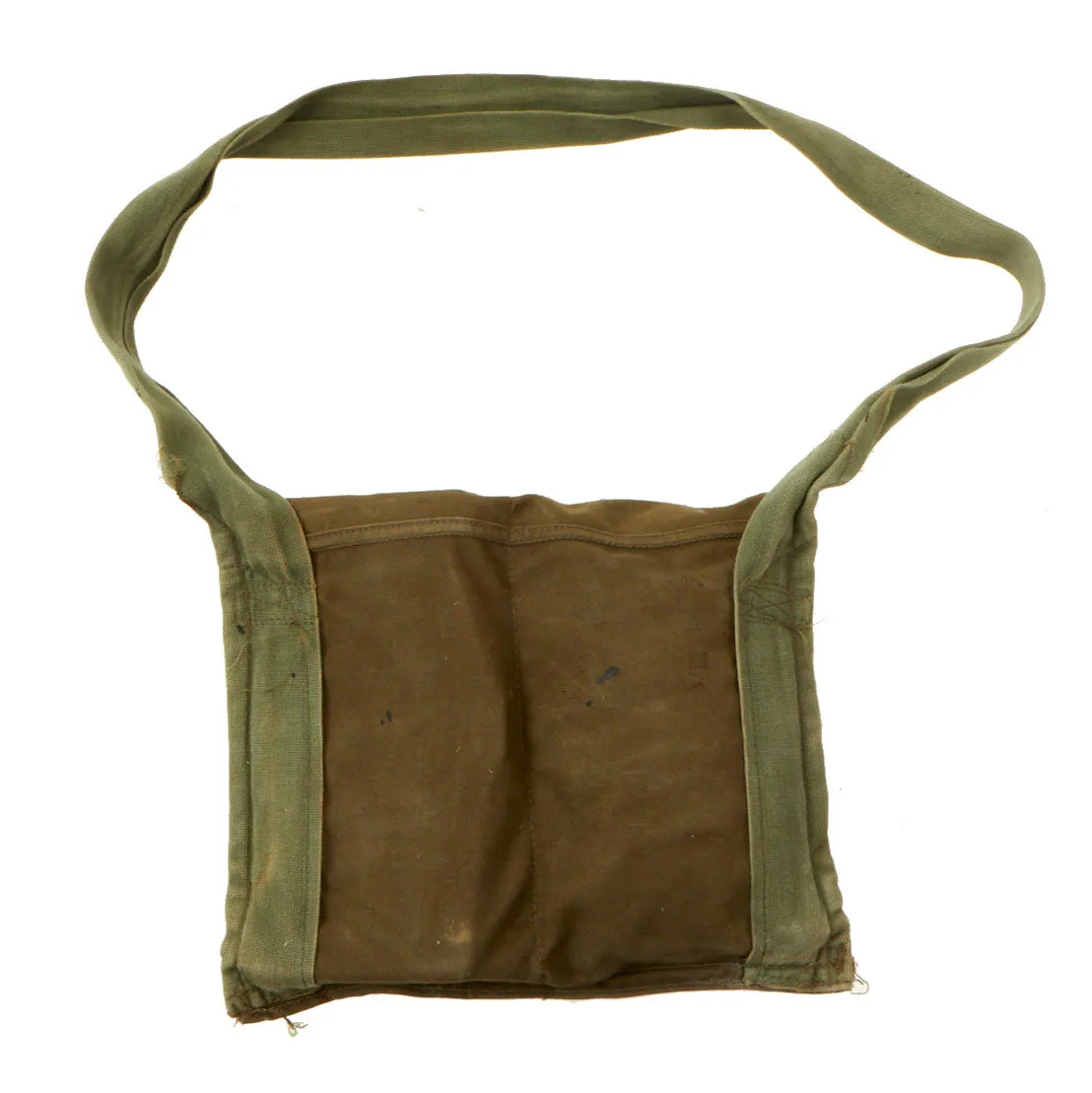Original U.S. Vietnam War M68 Claymore Mine Training Kit with Canvas Carry Bag - Inert