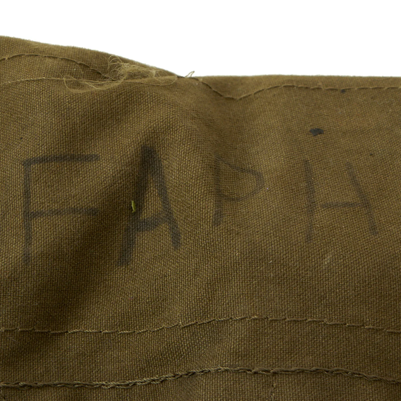 Original U.S. Vietnam War M68 Claymore Mine Training Kit with Canvas Carry Bag - Inert