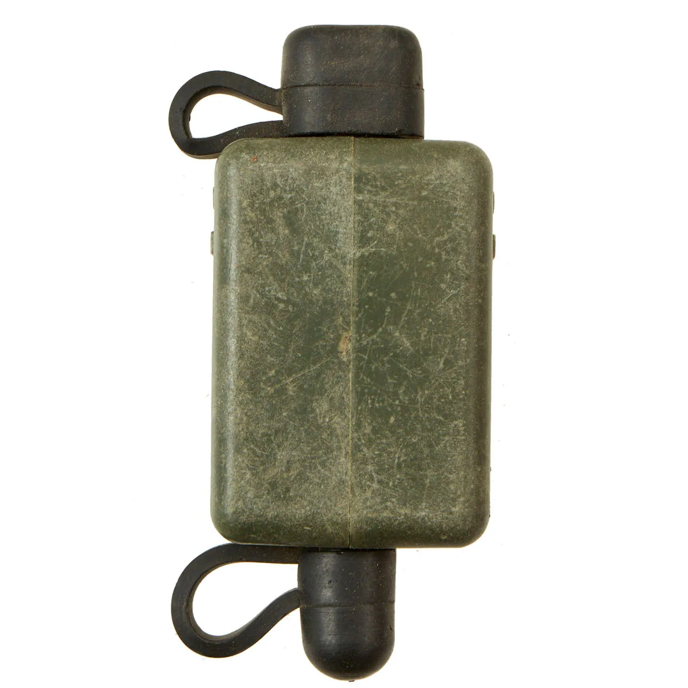 Original U.S. Vietnam War M68 Claymore Mine Training Kit with Canvas Carry Bag - Inert
