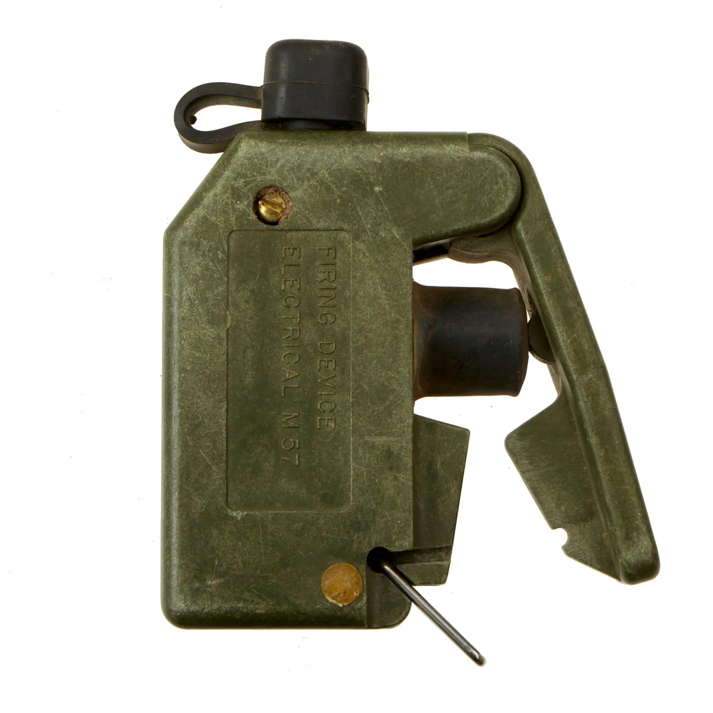 Original U.S. Vietnam War M68 Claymore Mine Training Kit with Canvas Carry Bag - Inert