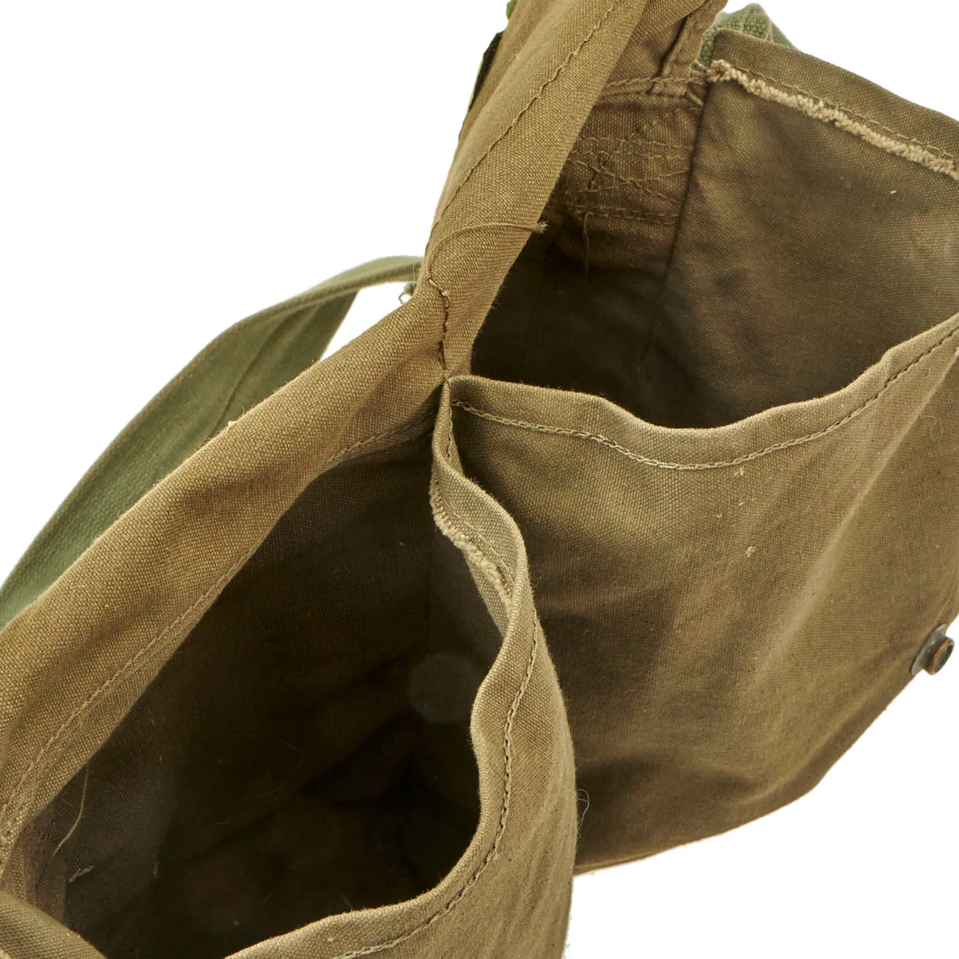 Original U.S. Vietnam War M68 Claymore Mine Training Kit with Canvas Carry Bag - Inert