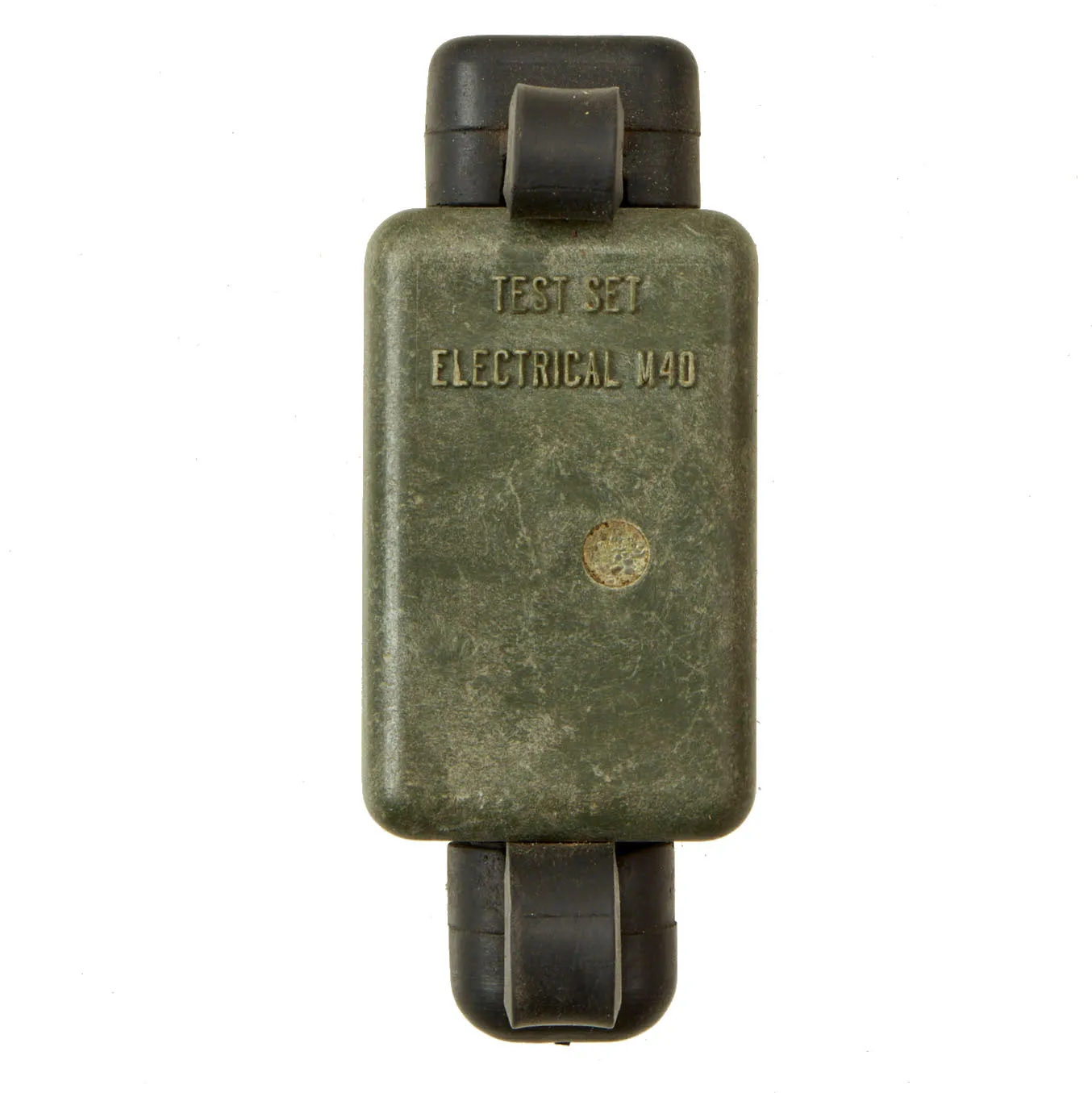 Original U.S. Vietnam War M68 Claymore Mine Training Kit with Canvas Carry Bag - Inert
