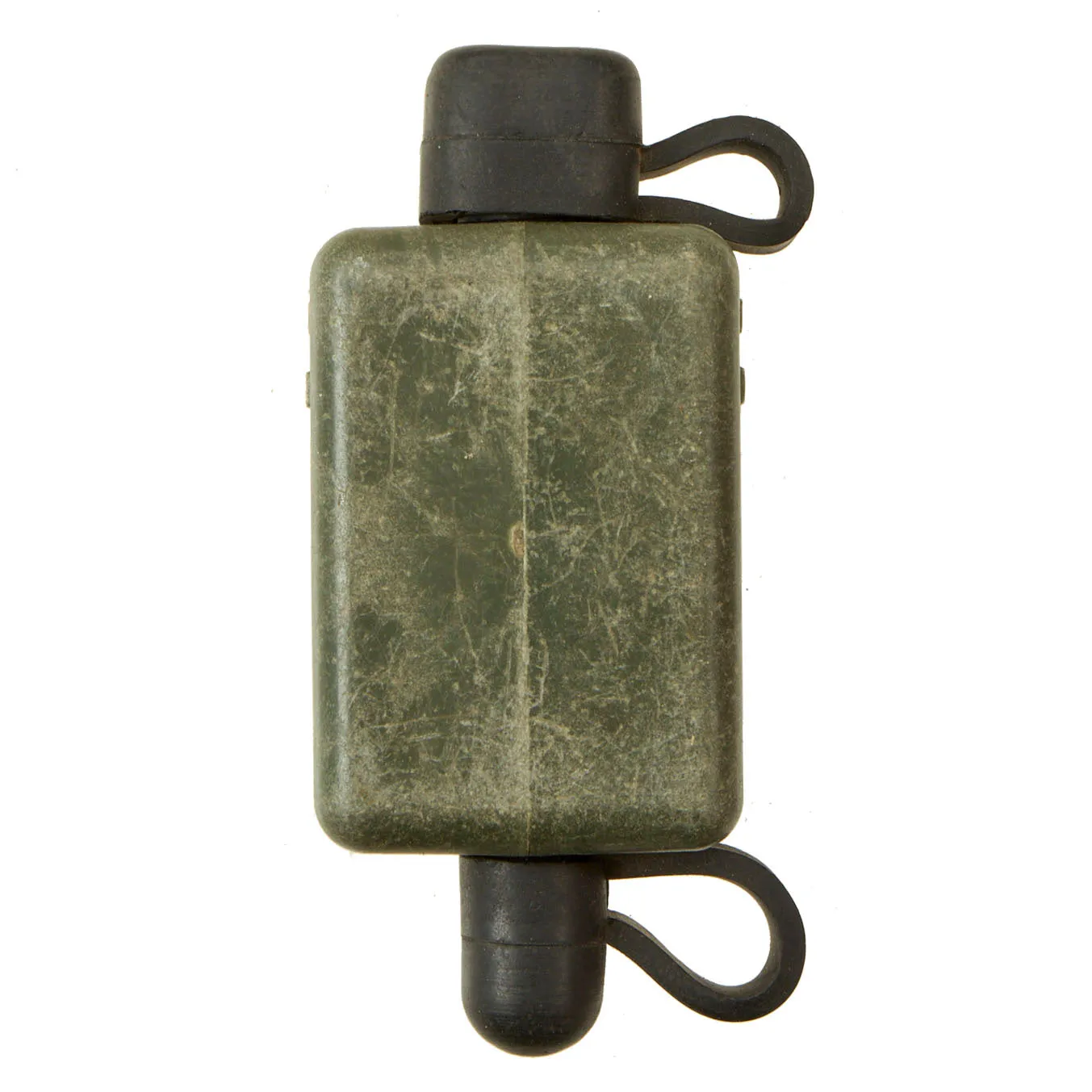 Original U.S. Vietnam War M68 Claymore Mine Training Kit with Canvas Carry Bag - Inert