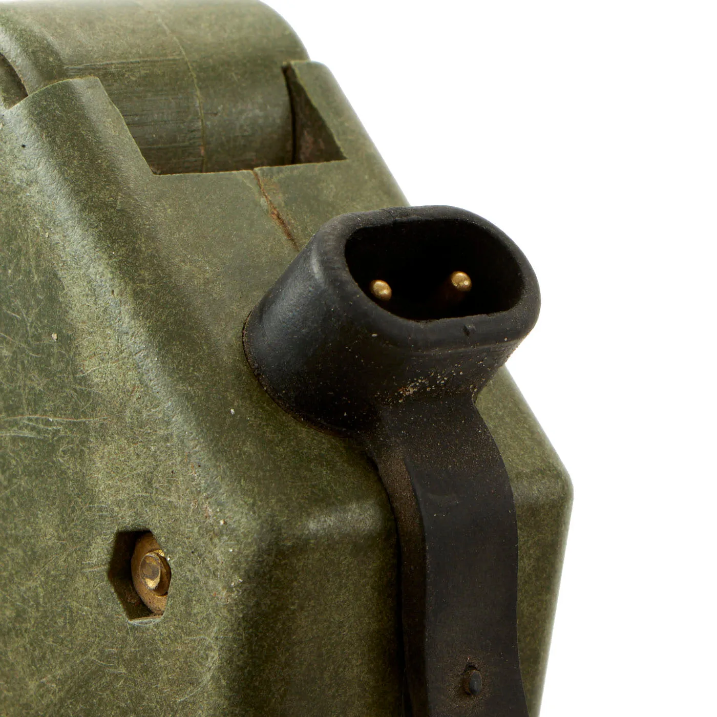 Original U.S. Vietnam War M68 Claymore Mine Training Kit with Canvas Carry Bag - Inert