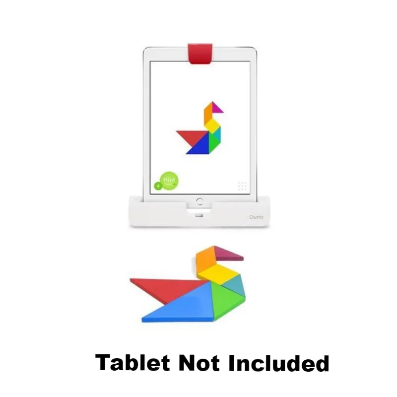 Osmo Genius Kit Educational Gaming System for Apple iPad/Air/mini/Pro - White