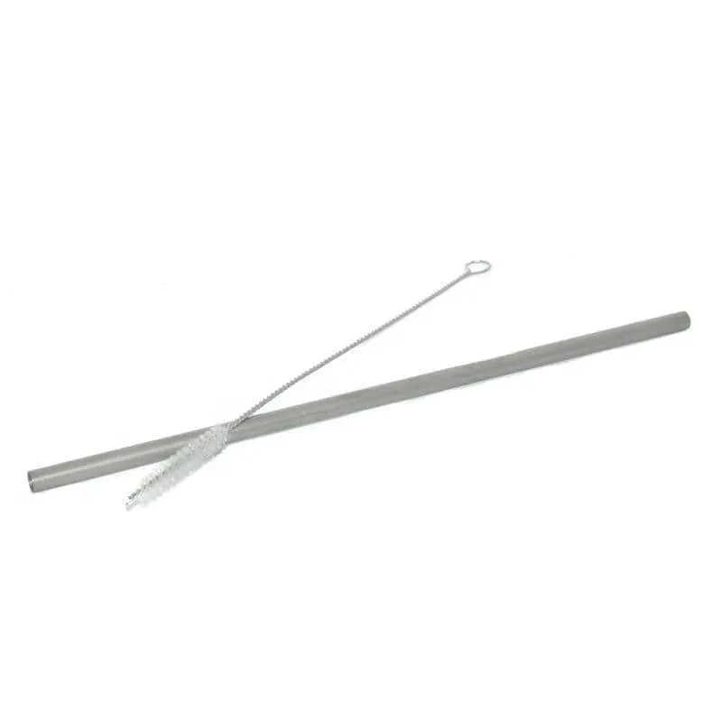 Outdoor Action Titanium Straw (Straight) - Clearance