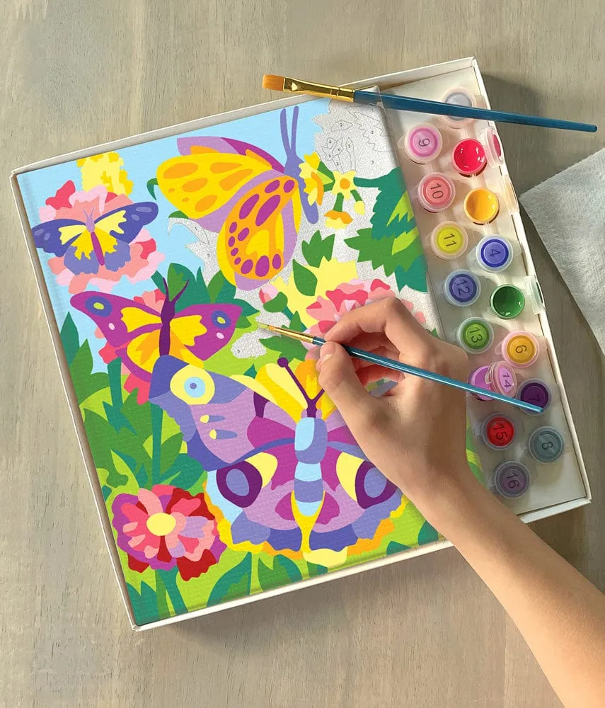 Paint By Numbers - Butterflies   Blooms