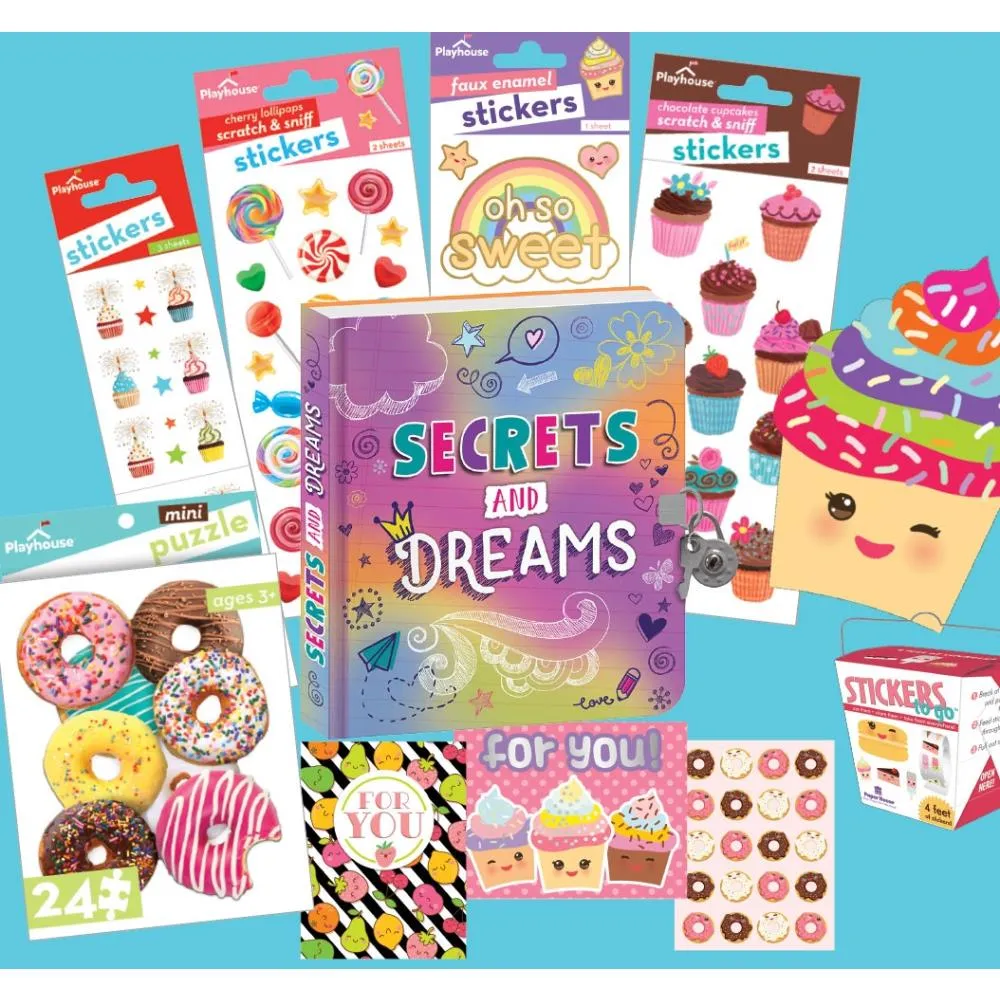 Paper House Activity Bundle Sweet Treats*