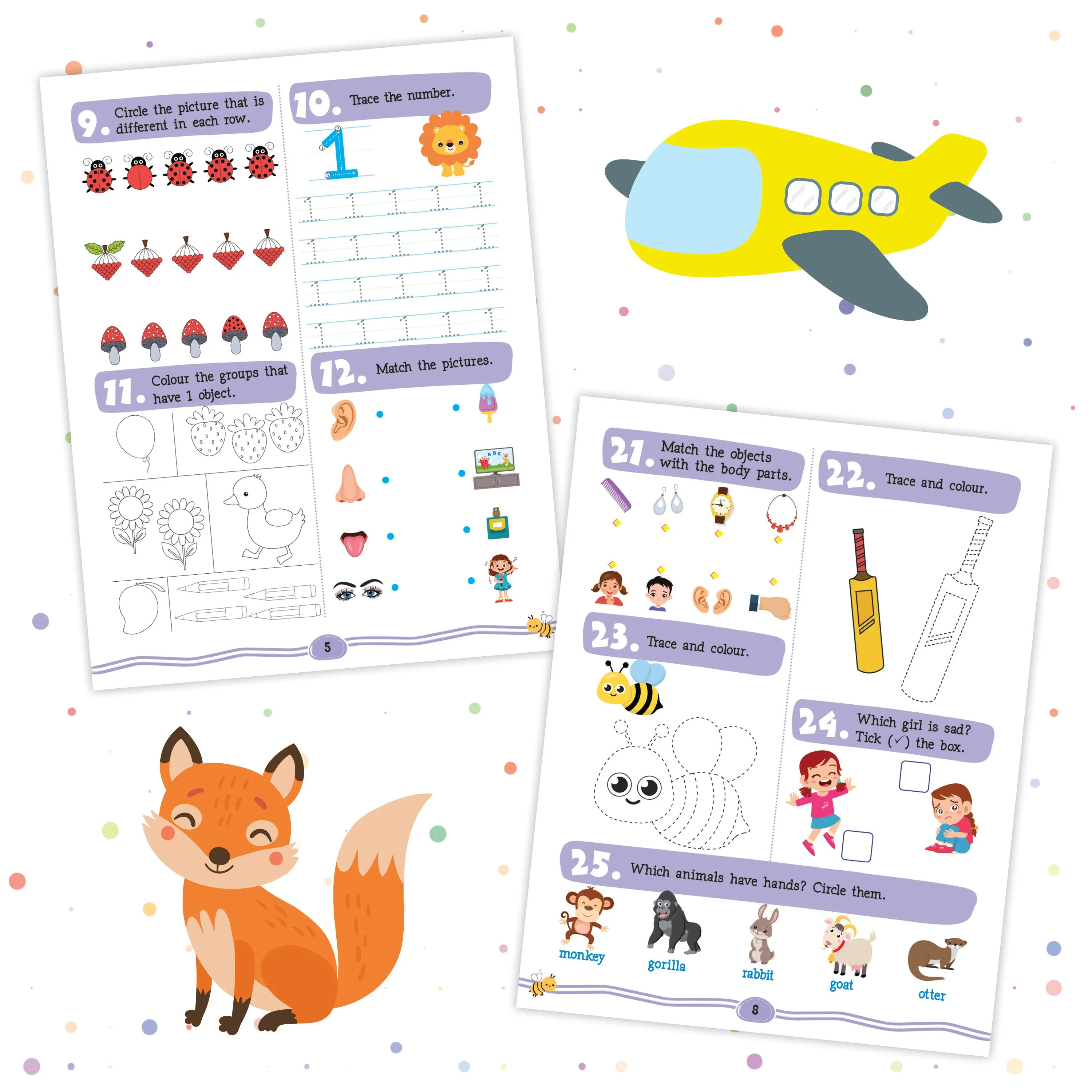 Pegasus 201 Activity Book 3  for Kids