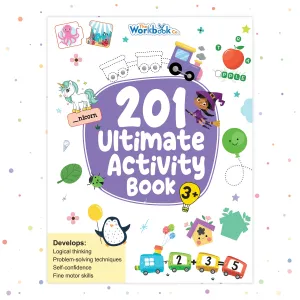 Pegasus 201 Activity Book 3  for Kids