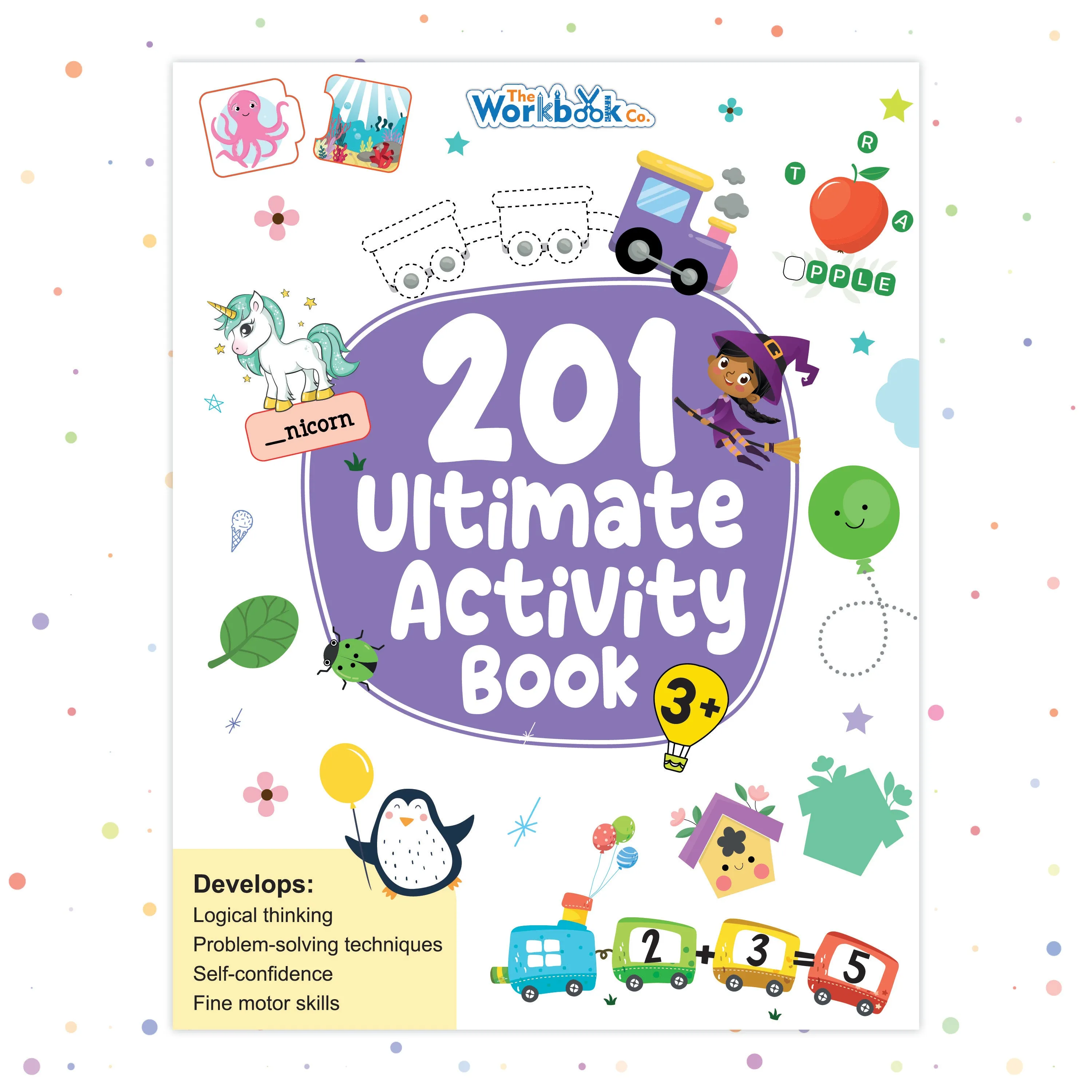 Pegasus 201 Activity Book 3  for Kids