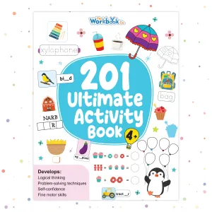 Pegasus 201 activity book 4  for Kids
