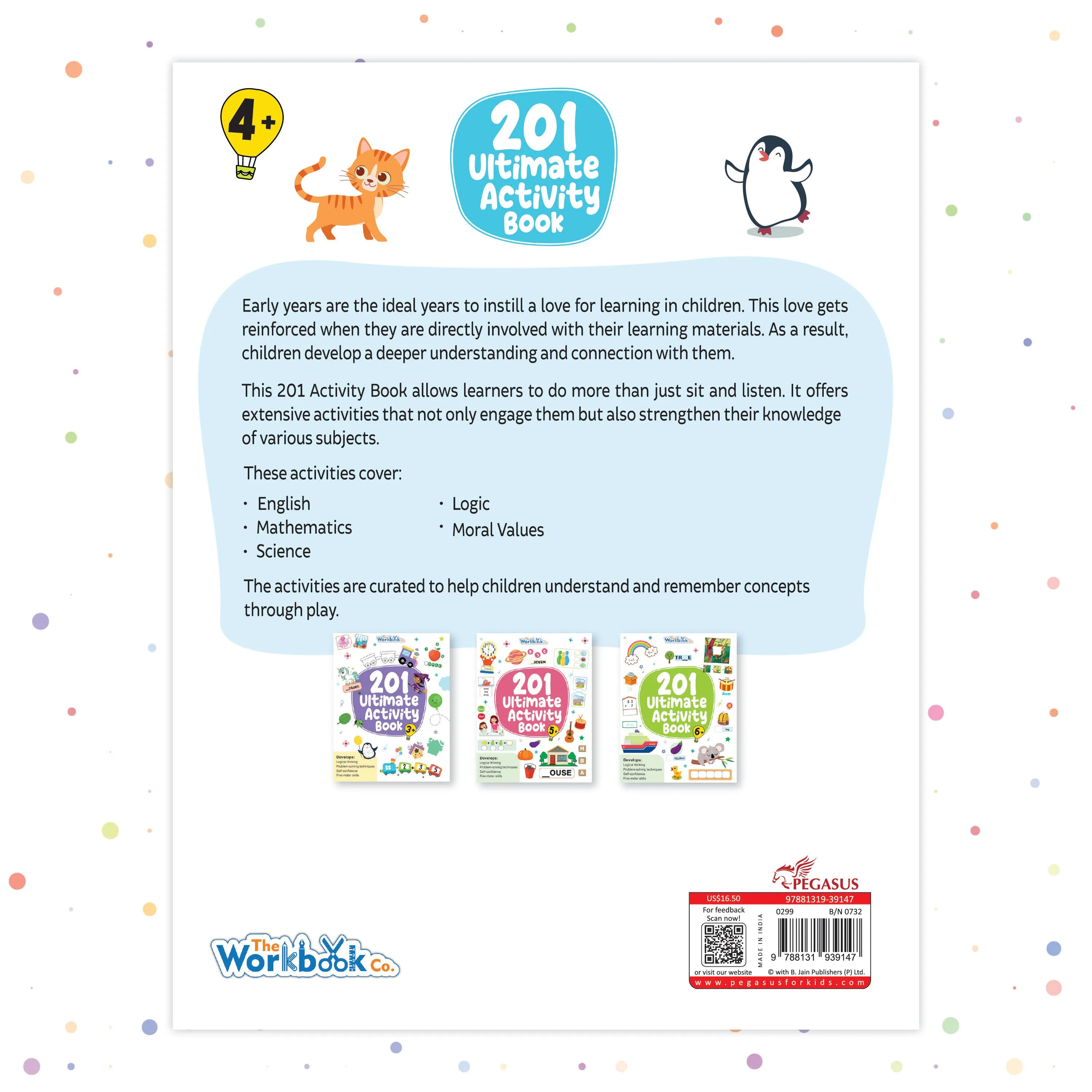 Pegasus 201 activity book 4  for Kids
