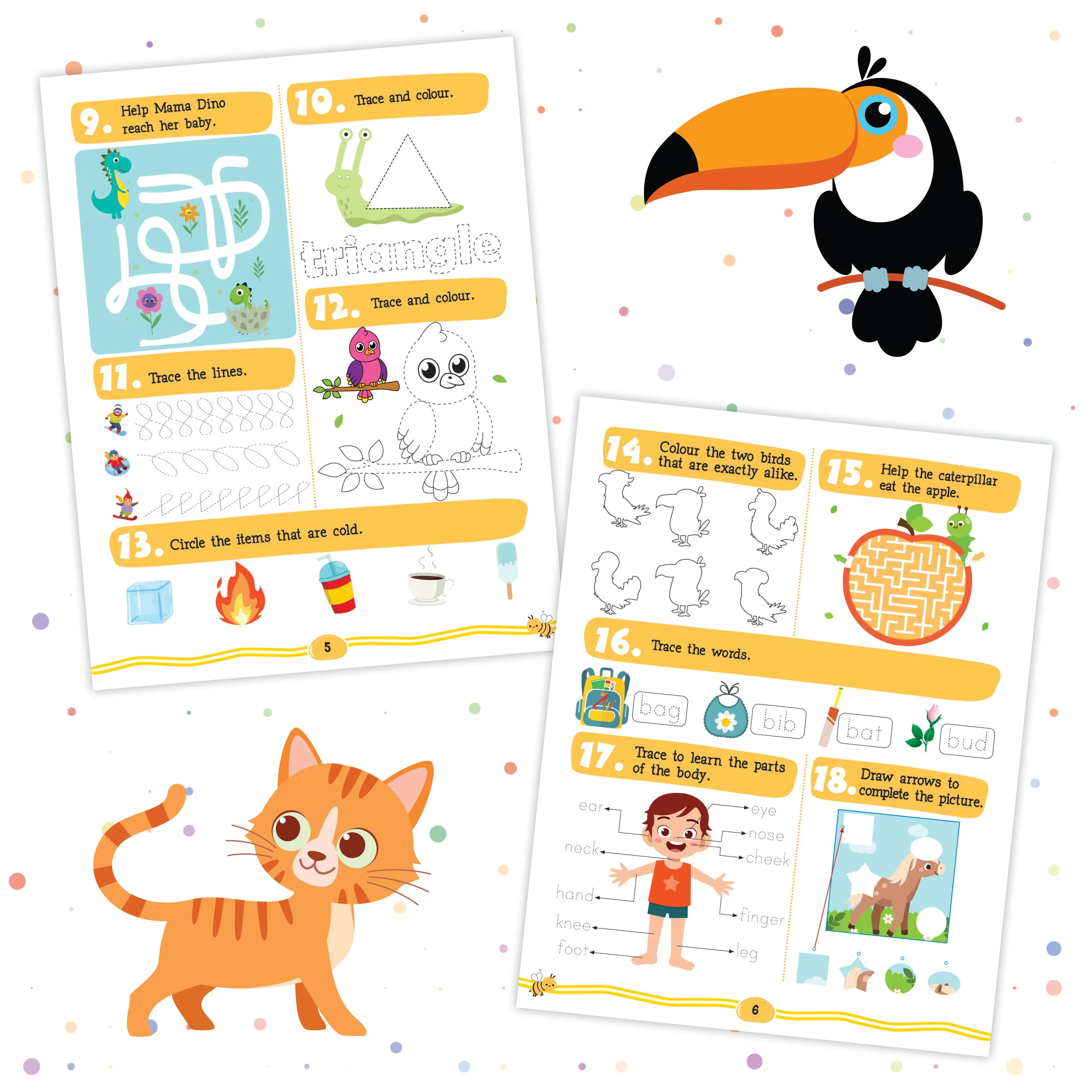 Pegasus 201 activity book 4  for Kids