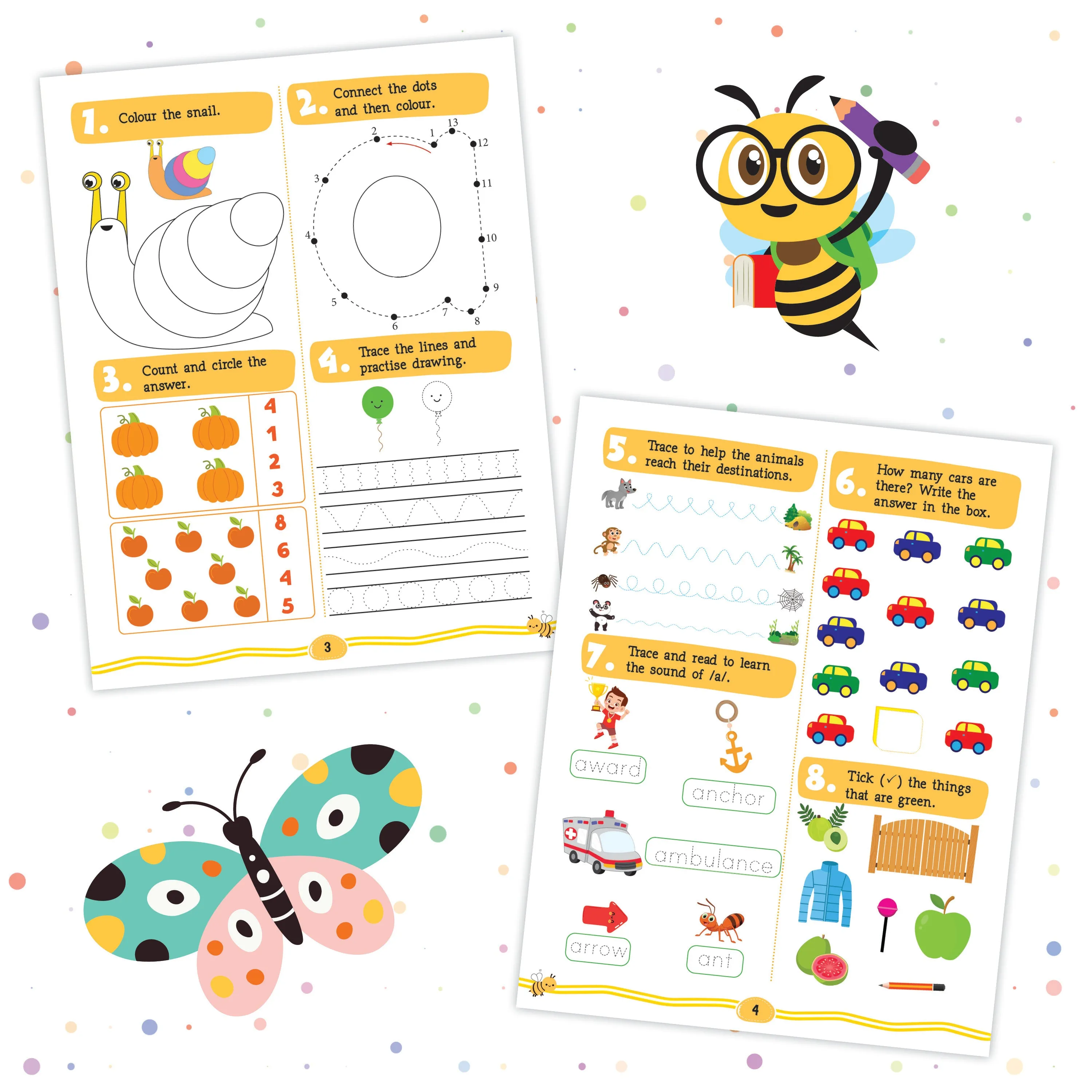 Pegasus 201 activity book 4  for Kids