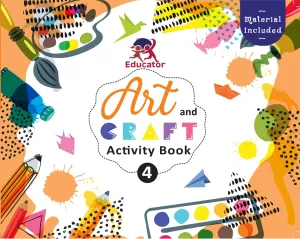 Pegasus My Art & Craft Activity Book - 4