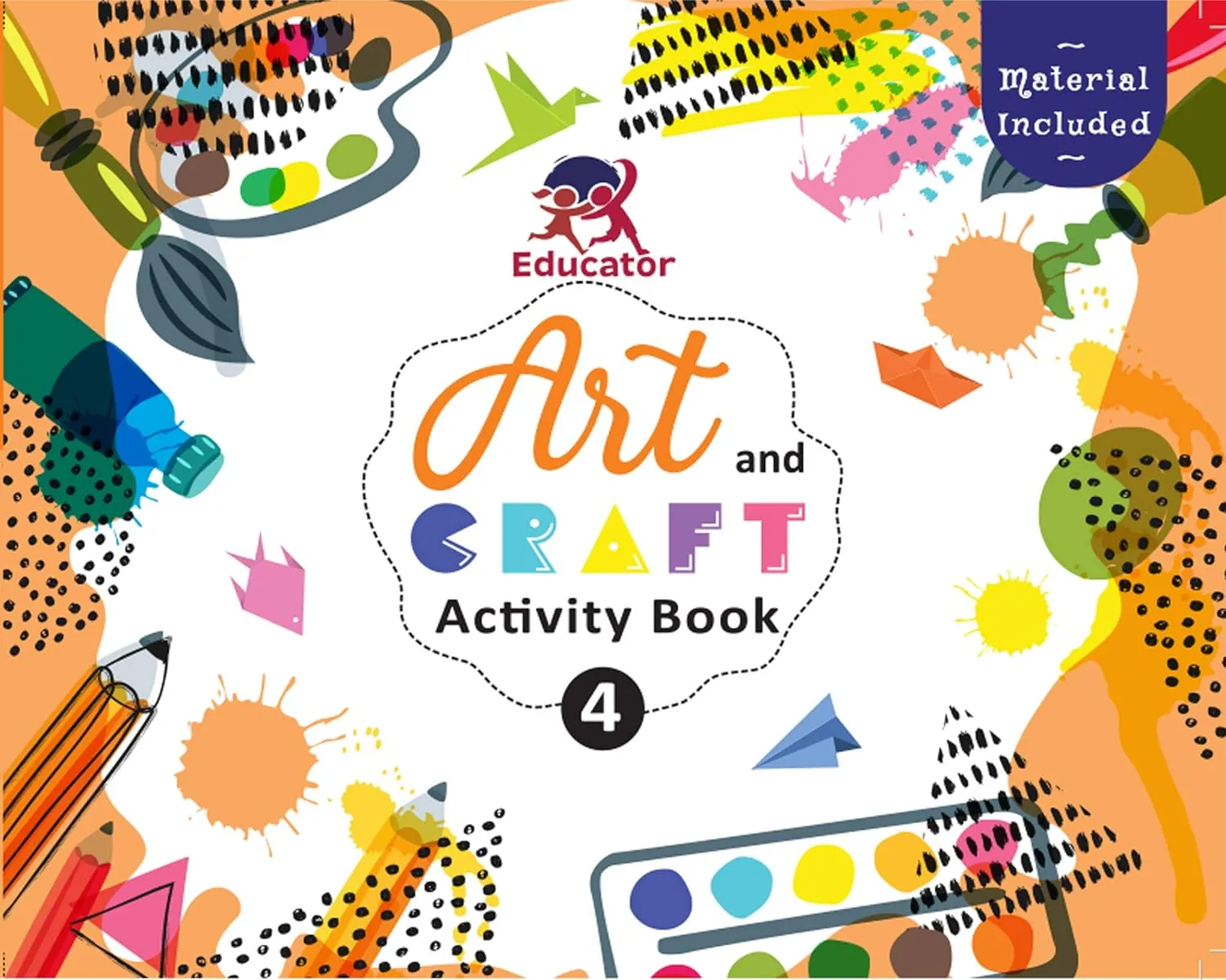 Pegasus My Art & Craft Activity Book - 4