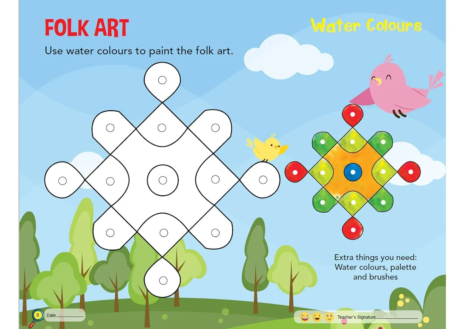 Pegasus My Art & Craft Activity Book - 4