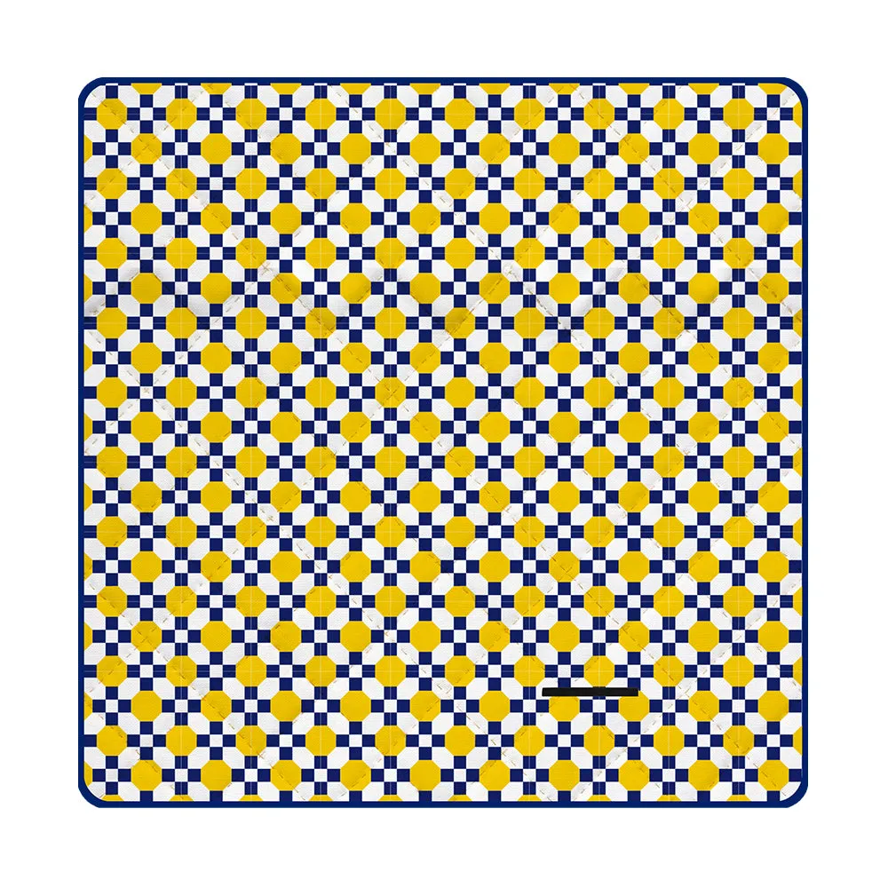 Picnic Mat - Retro Tile