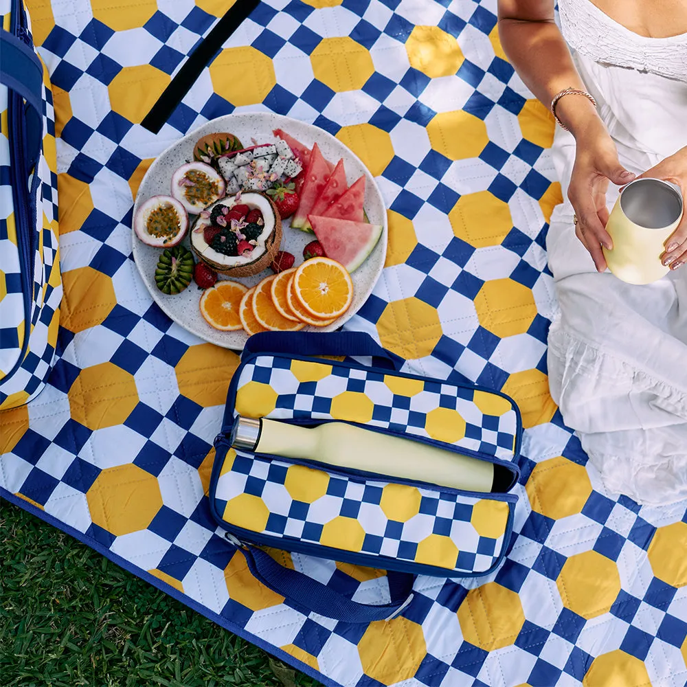 Picnic Mat - Retro Tile