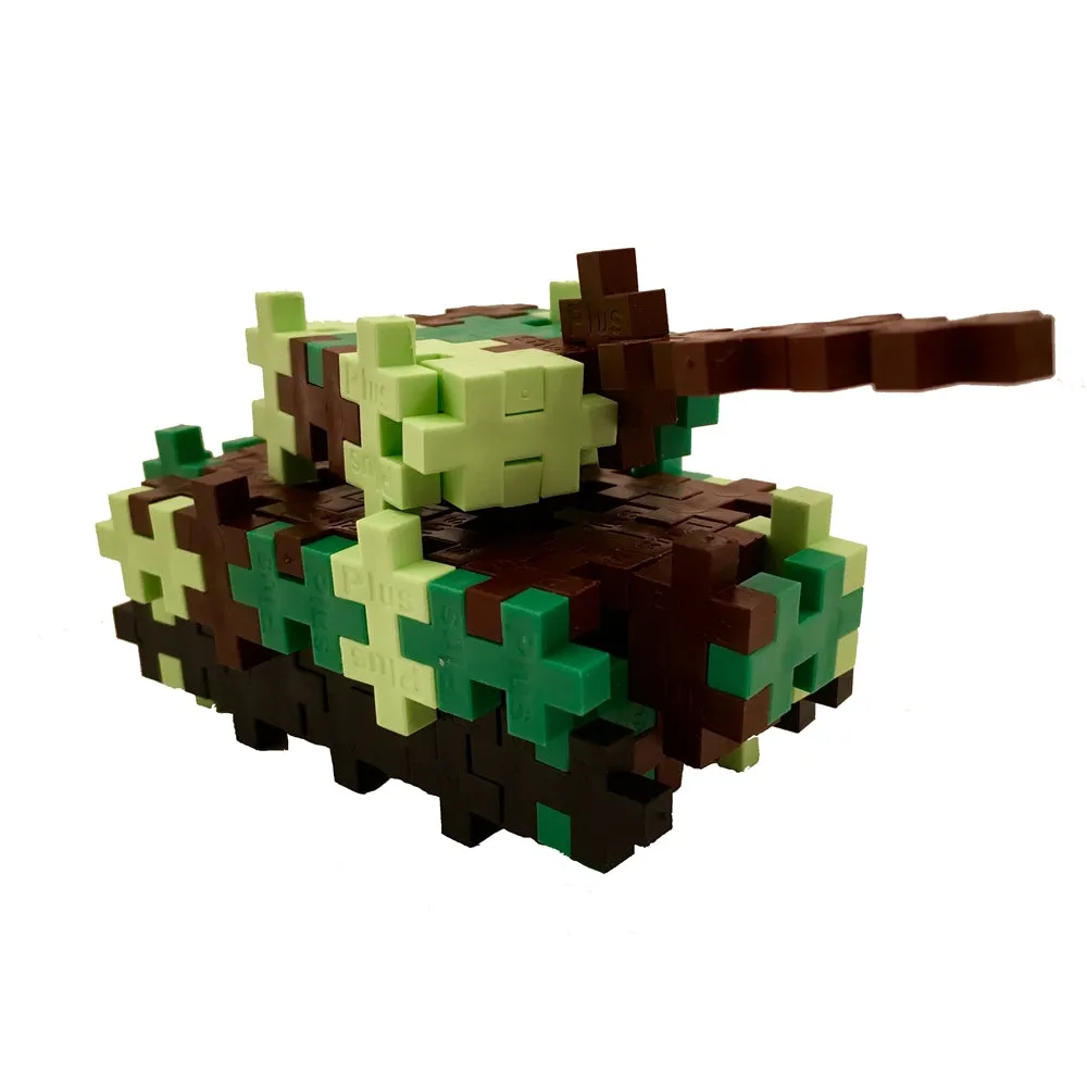 Plus-Plus Tube: Camouflage