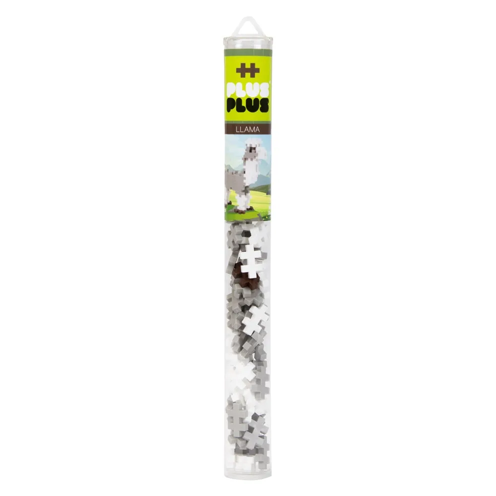 Plus-Plus Tube: Llama