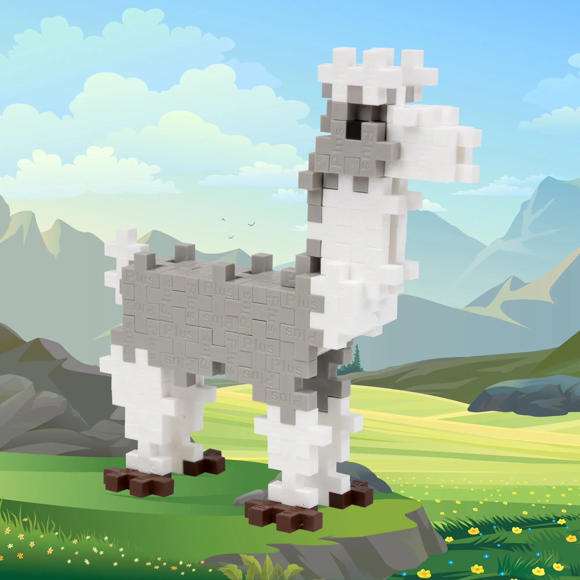 Plus-Plus Tube: Llama