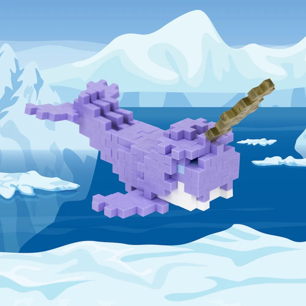 Plus-Plus Tube: Narwhal