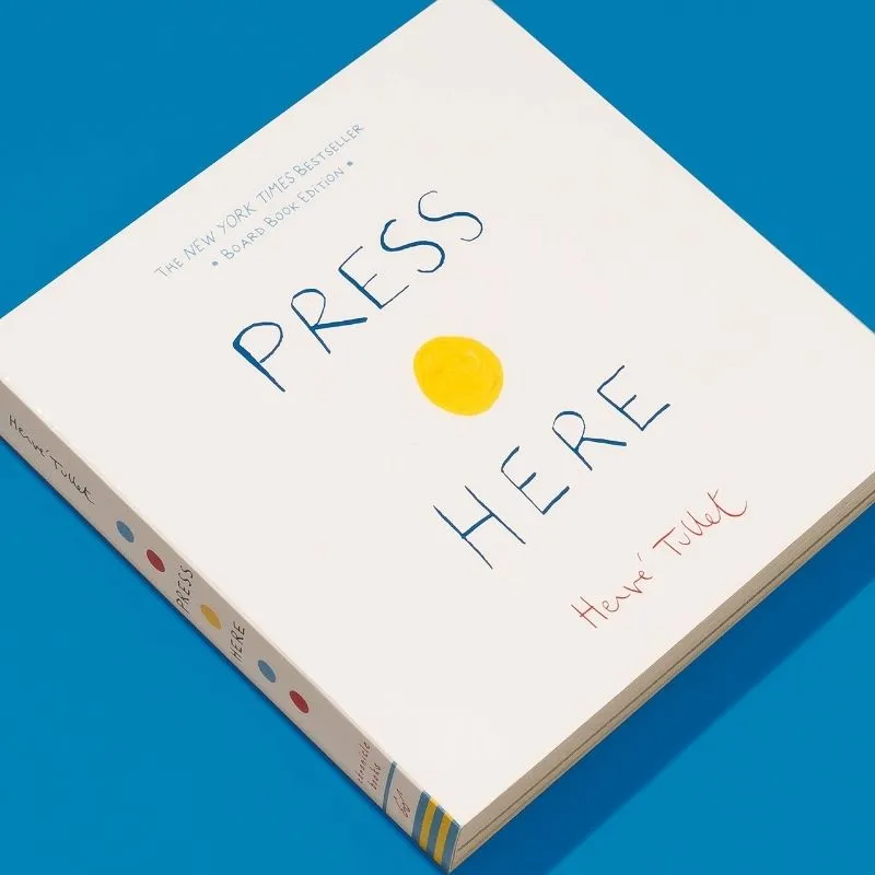 Press Here Book
