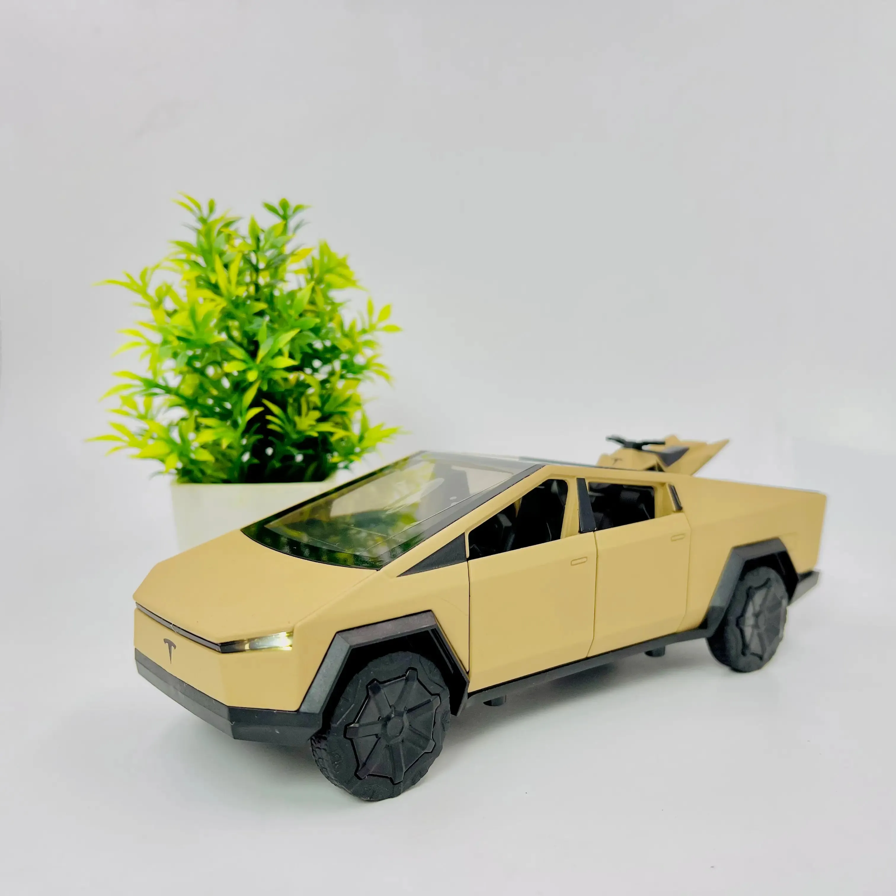 Pullback Tesla Diecast