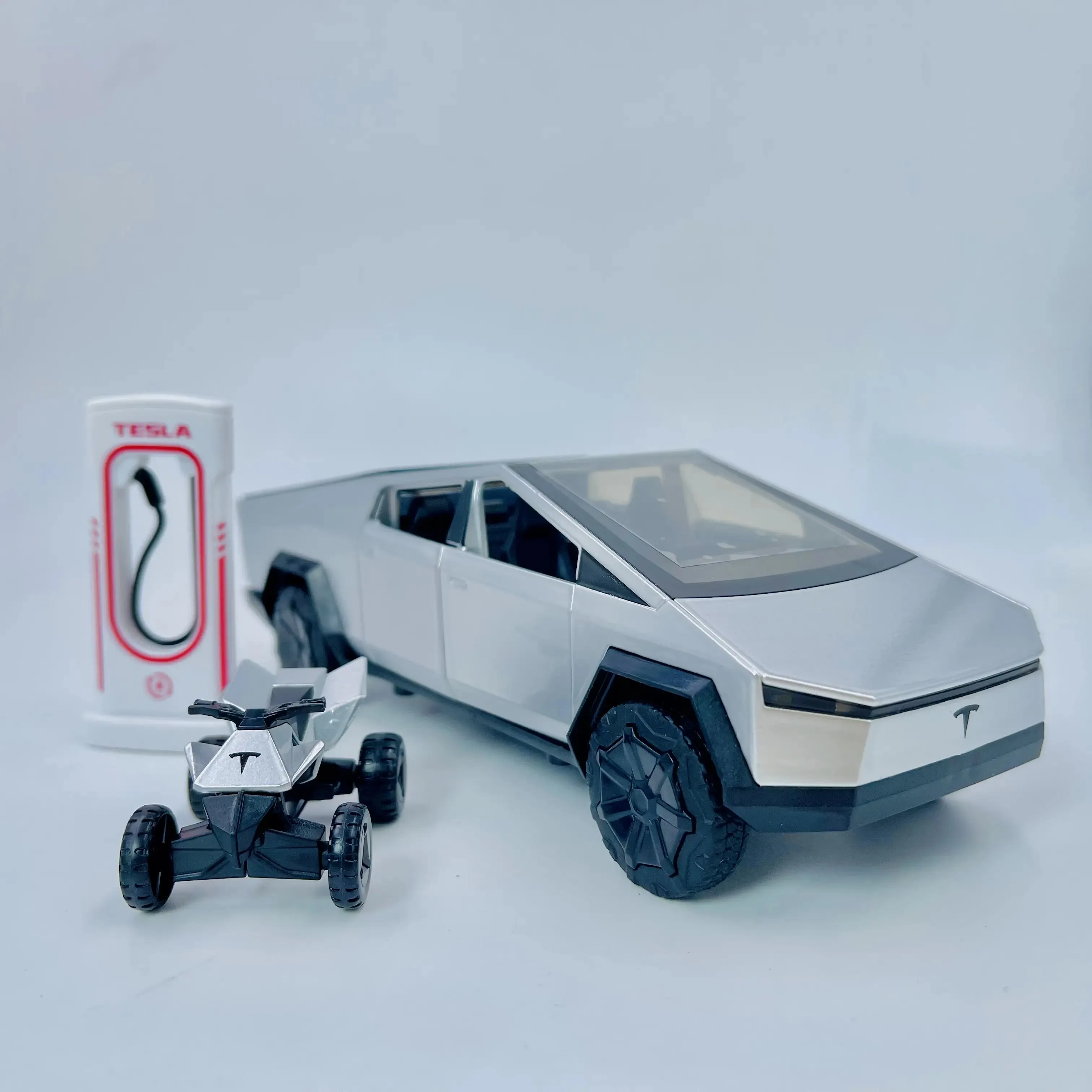 Pullback Tesla Diecast