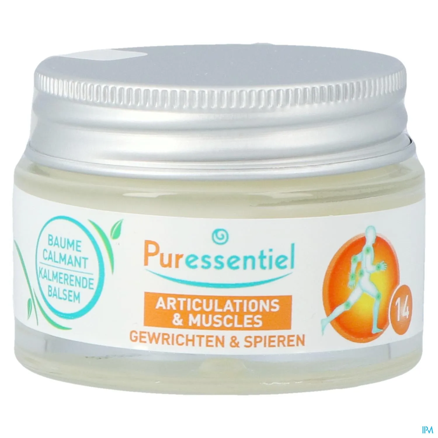 Puressentiel Gewrichten Balsem 14 Essentiële Oliën - Natuurlijke Verzachting voor Spieren en Gewrichten 30ml