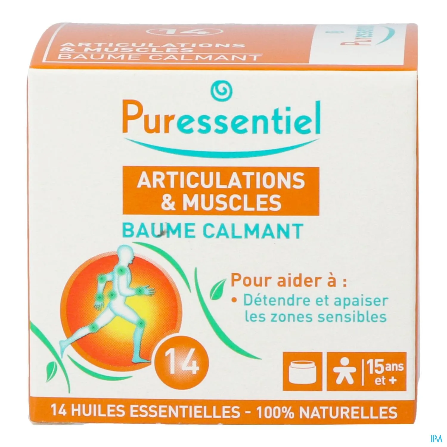 Puressentiel Gewrichten Balsem 14 Essentiële Oliën - Natuurlijke Verzachting voor Spieren en Gewrichten 30ml