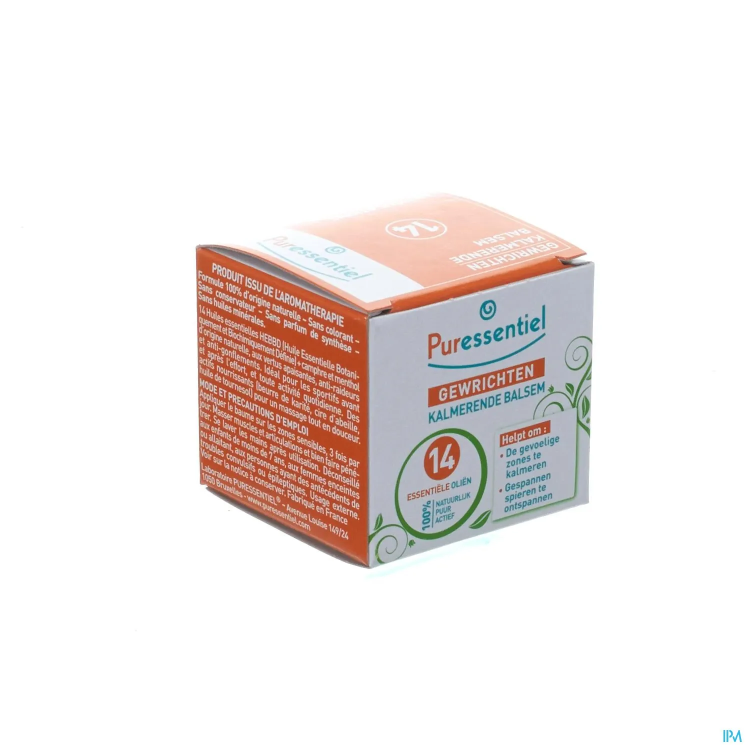 Puressentiel Gewrichten Balsem 14 Essentiële Oliën - Natuurlijke Verzachting voor Spieren en Gewrichten 30ml