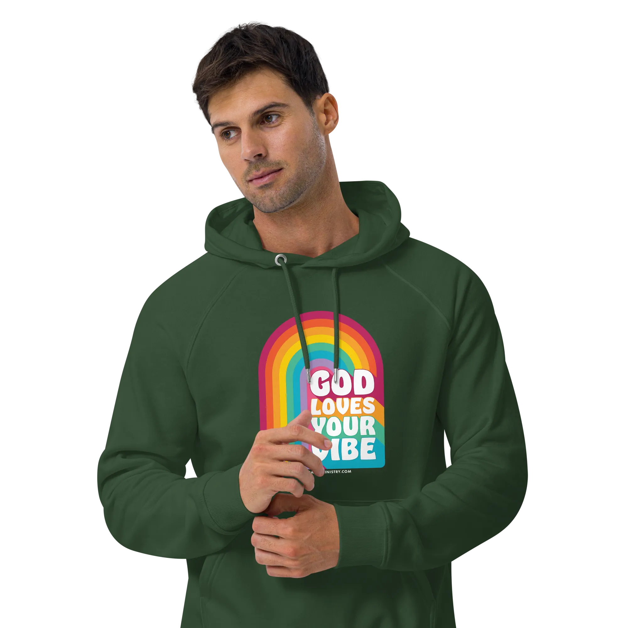 "God Loves Your Vibe" Premium Hoodie (Unisex)
